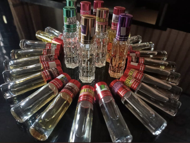 Lashes, Brows, and oil perfume