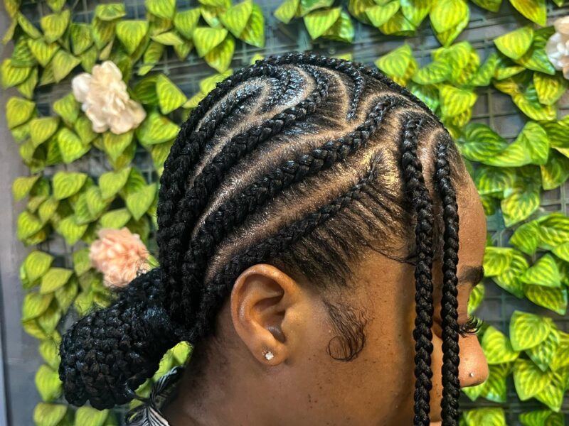 Professional hair stylist