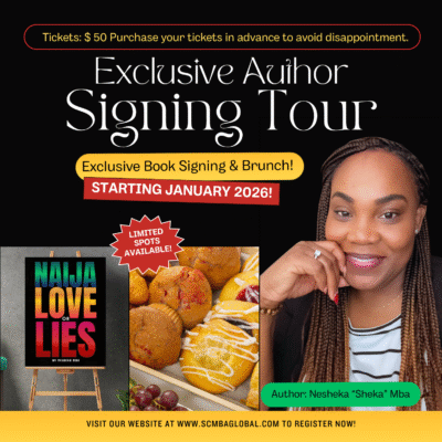Naija Love or Lies Book Signing Tour Ticket