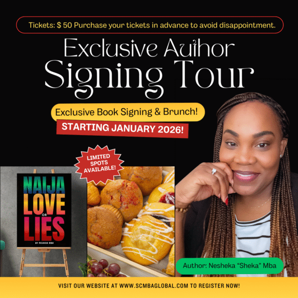 Naija Love or Lies Book Signing Tour Ticket